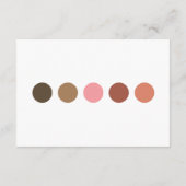 Carte D'accompagnement Mariage Code vestimentaire Boho Arch Photo (Dos)