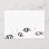 Carte D'accompagnement Mariage Couple (Dos)