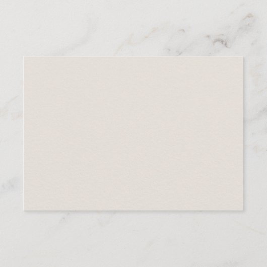 Carte D'accompagnement Mariage d'accueil Nautical Coastal Shell Ecru (Dos)