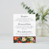 Carte D'accompagnement Mariage d'Art Populaire Mexicain (Debout devant)