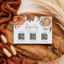 Mariage de Café à la Cannelle de Citrouille - List