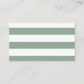 Carte D'accompagnement Mariage de calligraphie en ligne RSVP (Dos)