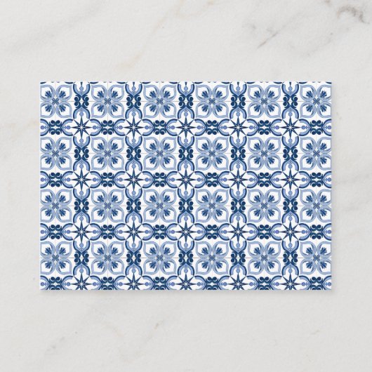 Carte D'accompagnement Mariage de citron méditerranéen Mariage de code QR (Dos)