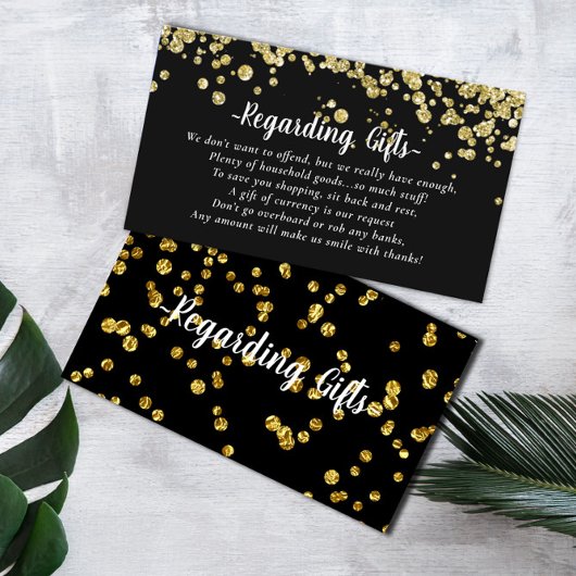 Carte D'accompagnement Mariage de douche nuptiale du Fonds Lune de miel s