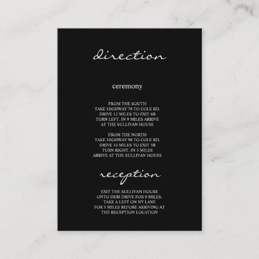 Carte D'accompagnement Mariage de monogramme floral délicieux et minimal  (Devant)