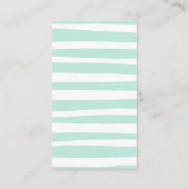 Carte D'accompagnement Mariage de plage à répartition (Dos)