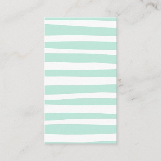 Carte D'accompagnement Mariage de plage à répartition (Dos)