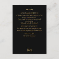 Mariage de régence royale en tenue de soirée