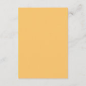 Carte D'accompagnement Mariage de style comique Retro Bride & Groom Pop (Dos)