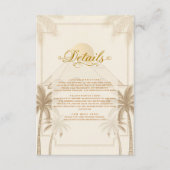 Carte D'accompagnement Mariage Destination Pyramides De Gizeh Egypte (Devant)