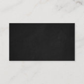 Carte D'accompagnement Mariage Détails Rustique Mariage Chalkboard (Dos)