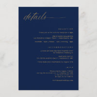 Mariage d'or de la marine Détails romantiques déli