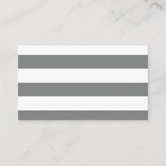 Carte D'accompagnement Mariage en ligne RSVP Calligraphie gris foncé (Dos)