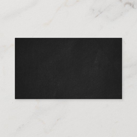 Carte D'accompagnement Mariage en ligne RSVP Rustic Rustic Chalkboard (Dos)