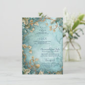 Carte D'accompagnement Mariage Eternal Grace Elven (Debout devant)