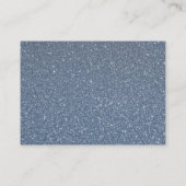 Carte D'accompagnement Mariage Fleur intemporel RSVP (Dos)