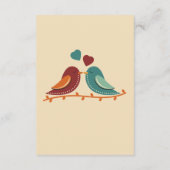 Carte D'accompagnement Mariage Inséparable (Dos)