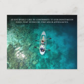 Carte D'accompagnement Mariage Lune de miel White Fonds Don de don QR Cod (Devant)