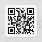 Carte D'accompagnement Mariage Magenta moderne rsvp Qr code Encevoir voit (Dos)