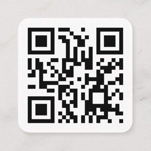 Carte D'accompagnement Mariage Magenta moderne rsvp Qr code Encevoir voit (Dos)