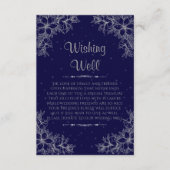 Carte D'accompagnement Mariage Orné Argent qui veut bien (Devant)