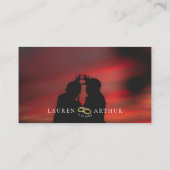 Carte D'accompagnement Mariage photo minimal ultra chic moderne RSVP (Dos)