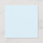 Carte D'accompagnement Mariage Professionnel Écriture Manuscrite Classiqu (Dos)