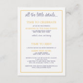 Carte D'accompagnement Mariage Rainbow Cake (Devant)