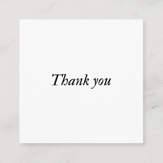 Carte D'accompagnement Mariage Registre Honeymoon Fund Qr Code Cadeau (Dos)