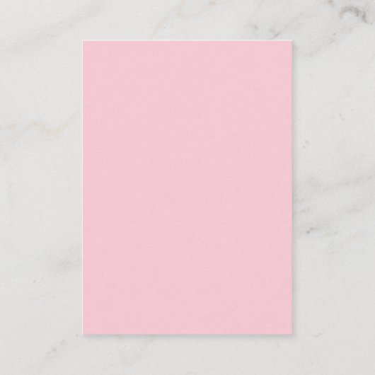 Carte D'accompagnement Mariage rose et rouge rétro RSVP QR Code (Dos)