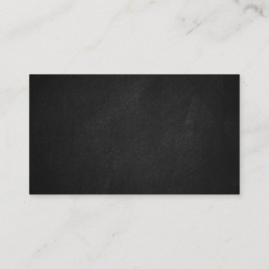 Carte D'accompagnement Mariage RSVP Rustic Chalkboard Mariage (Dos)