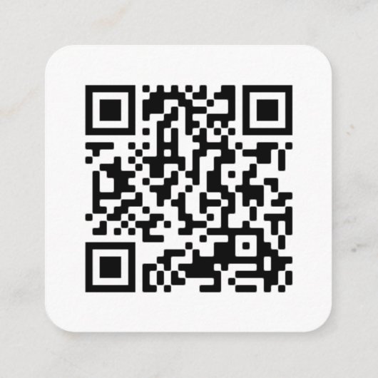 Carte D'accompagnement mariage rustique bois rsvp code Qr (Dos)