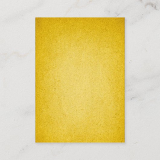 Carte D'accompagnement Mariage Rustique Floral Or Wishing well (Dos)