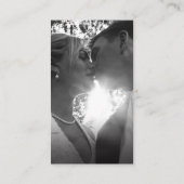 Carte D'accompagnement Mariage site oranger fleurs détails QR mariage (Dos)