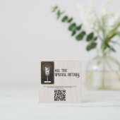 Carte D'accompagnement Mariage Tarot (Debout devant)