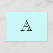 Carte D'accompagnement Mariée et Groom, sont enregistrés à... (Dos)