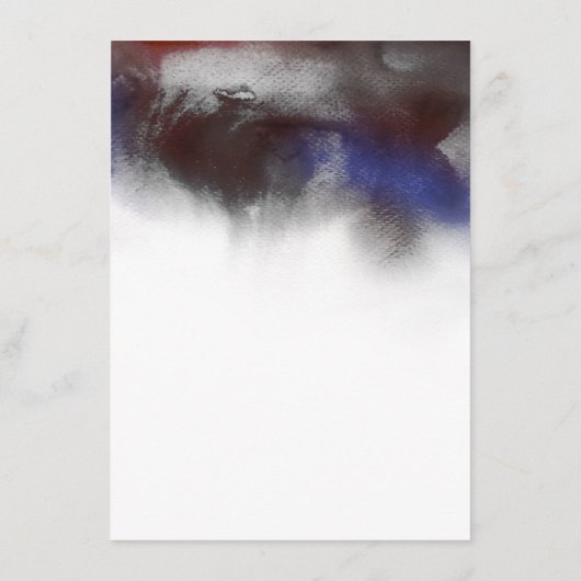 Carte D'accompagnement Marine et Bourgogne Détails du Mariage Insérer (Dos)