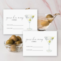Martini & Mariage Combien de lièges jeu de mariée