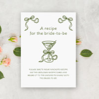 Martini nuptiale Recette pour la mariée à être