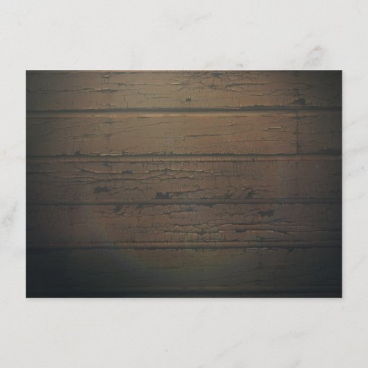 Carte D'accompagnement Mason Jars Lights Mariage de automne Informations (Dos)