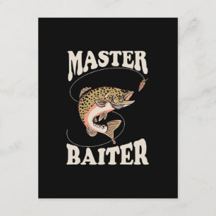 Carte D'accompagnement Master Baiter Fishing