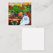 Carte D'accompagnement Master du Collège Cat (Devant / Derrière)