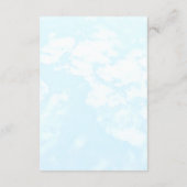 Carte D'accompagnement Match Made In Heaven Wedding Details  (Dos)