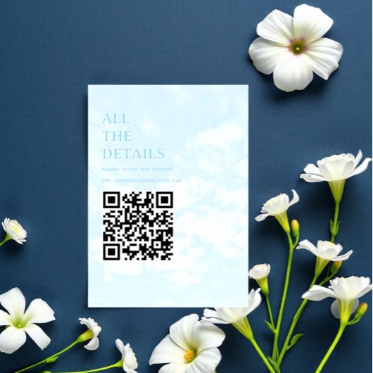 Carte D'accompagnement Match Made In Heaven Wedding Details 