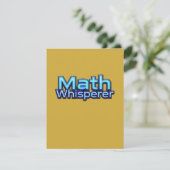 Carte D'accompagnement Math Whispere (Debout devant)