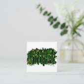 Carte D'accompagnement Matrice (Debout devant)