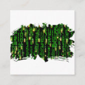 Carte D'accompagnement Matrice (Devant)