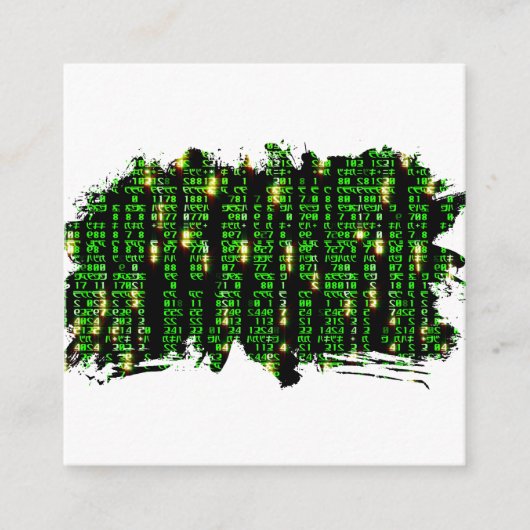 Carte D'accompagnement Matrice (Devant)