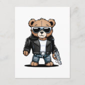 Carte D'accompagnement Mèmes de nounours mignons (Devant)