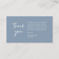 Merci mariage pour sa participation, minimaliste m